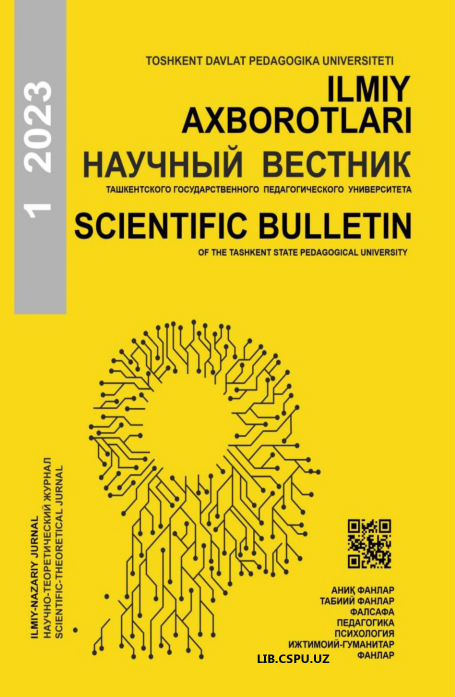 Yoshlar va'naviyatini yuksaltirishning zamonaviy konspetual asoslari