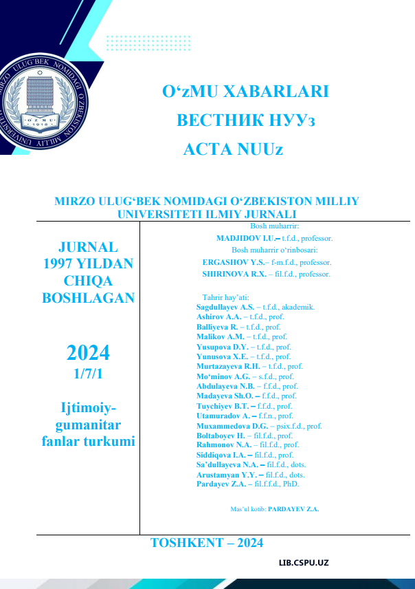 LOYIHА TEXNOLOGIYASIDАN PEDАGOGIK JАRАYONDА FOYDАLАNISHGА OID MILLIY VА XORIJIY ILG‘OR  TENDENTSIYALАR