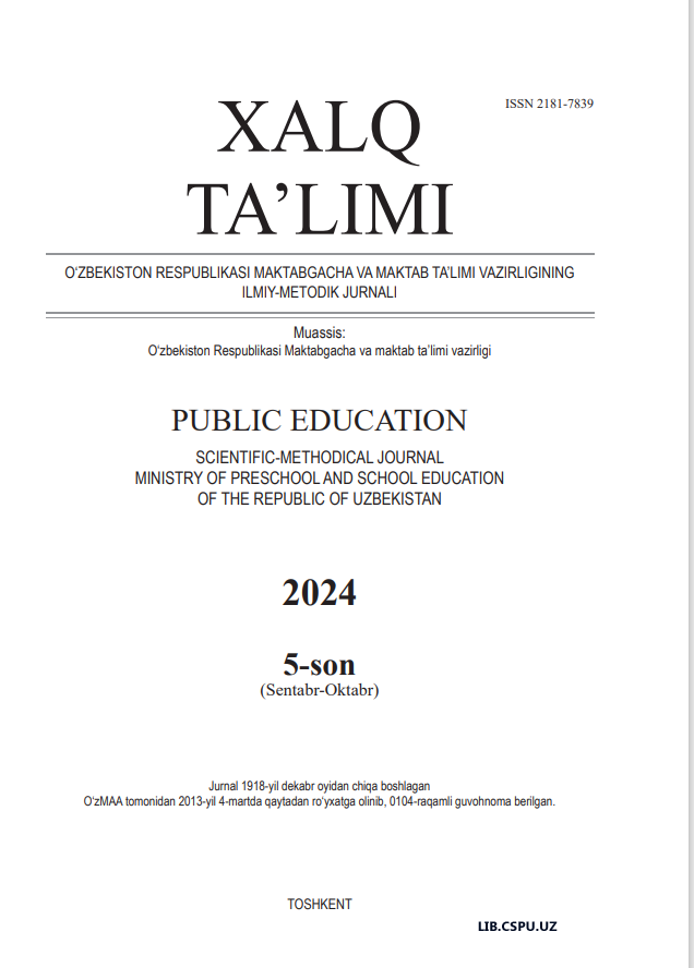 O‘QUVCHILARNING MATN YARATISH  KOMPETENSIYASINI SHAKLLANTIRISHDA HIKOYA  JANRIGA MUROJAAT