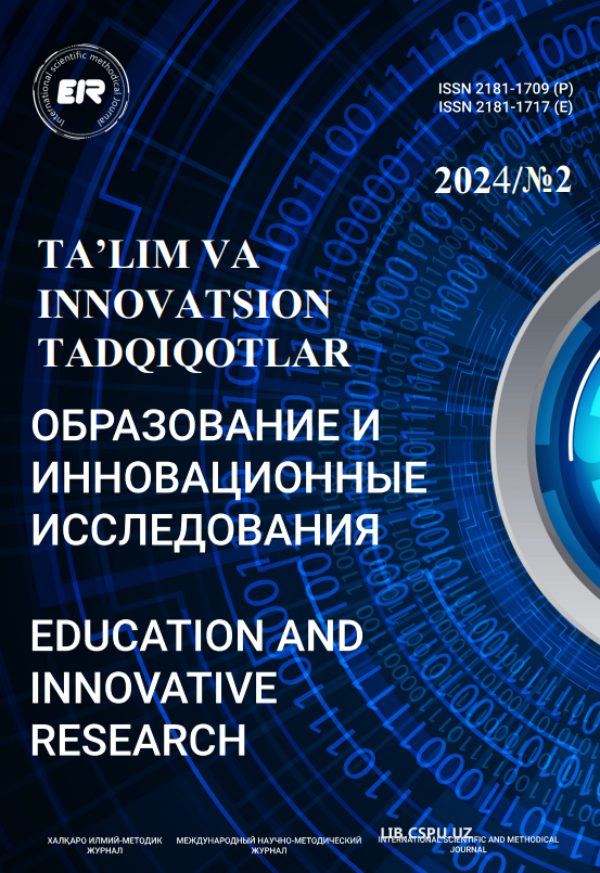 MAKTABGACHA YOSHDAGI BOLALARNING EMOTSIONAL RIVOJLANISHIGA  OID XORIJIY TENDENSIYALAR