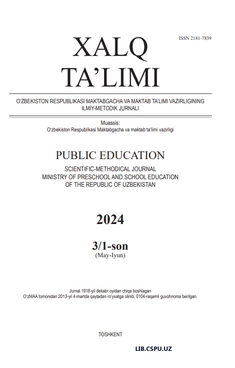 AUTIZM SINDROMLI BOLALARNING DIAGNOSTIKA  JARAYONINI TASHKIL ETISH