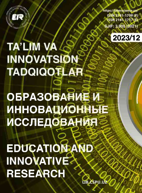 VIRTUAL HAQIQAT VA UNING INSONGA TA’SIRI