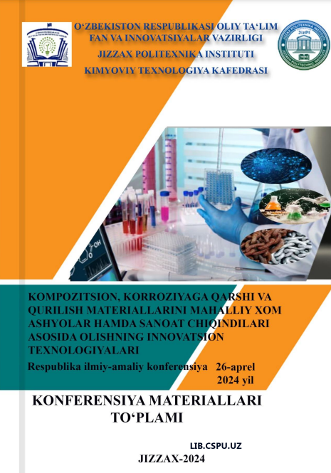 AYRIM ALIFATIK, AROMATIK, SIKLIK VA GETEROTSIKLIK KETONLARNI TERMINAL ALKINLAR ISHTIROKIDA SЕLЕKTIV ALKINILLASH JARAYONI
