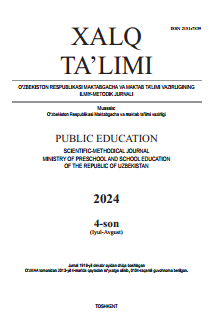 O‘TGAN TARIXIY DAVR, MILLIY MADANIYAT  RIVOJINING ILMIY ASOSI SIFATIDA