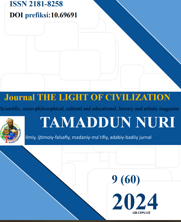GLOBALLASHUV SHAROITIDA TALABALAR BO’SH VAQTINI SAMARALI TASHKIL QILISHNING PEDAGOGIK SHARTLARI