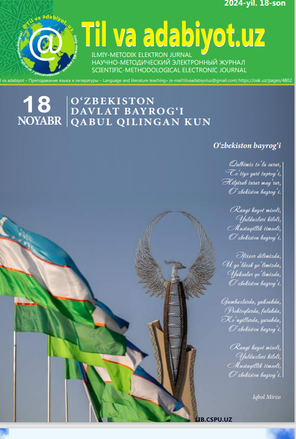 TILDAGI TERMINLAR PRAGMATIKASIGA DOIR