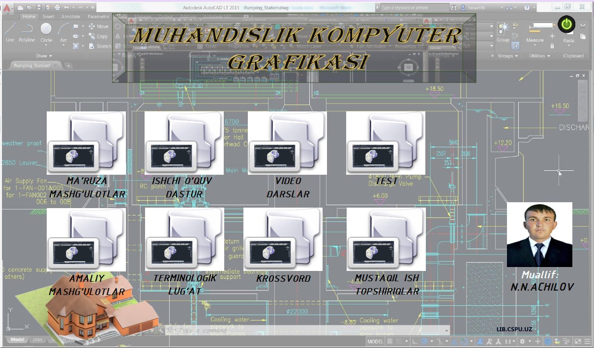 Muhandislik kompyuter grafikasi