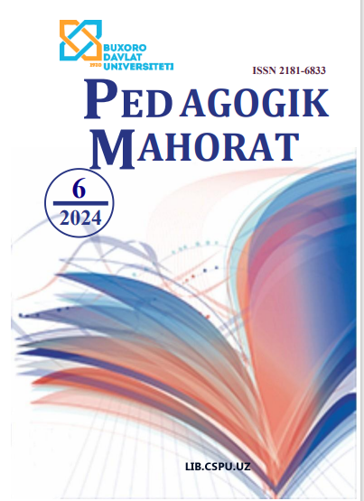 TA’LIM KLASTERI ILMIY-PEDAGOGIK MUAMMO SIFATIDA