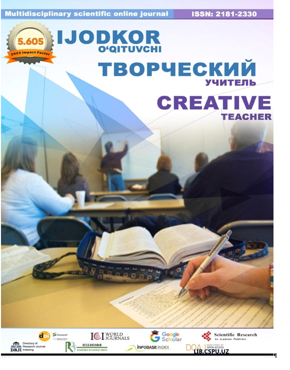 Maktabgacha ta'limda ertakterapiya texnologiyasidan foydalanish