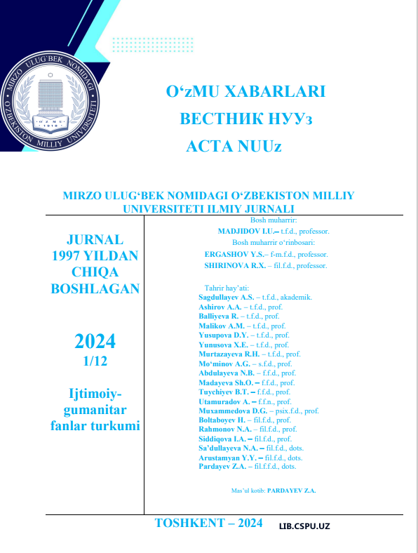 ZAMONAVIY SIYOSIY JARAYONLARDA SIYOSATSHUNOSLIK FANINING O‘RN