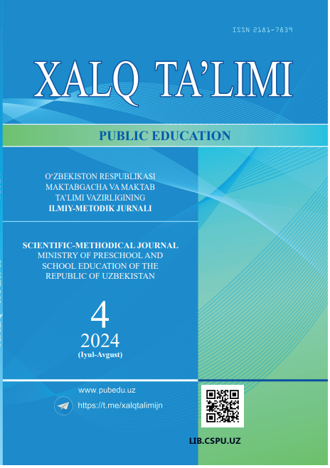 O‘TGAN TARIXIY DAVR, MILLIY MADANIYAT  RIVOJINING ILMIY ASOSI SIFATIDA