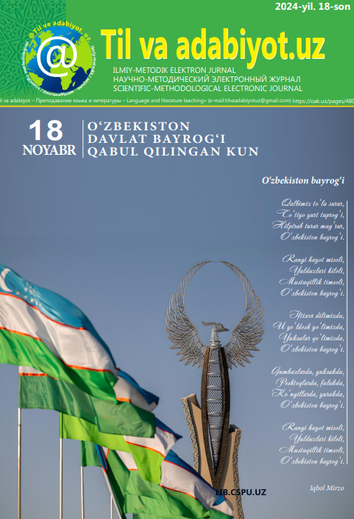 THE ROLE OF SYNONYMS IN LITERARY TRANSLATION