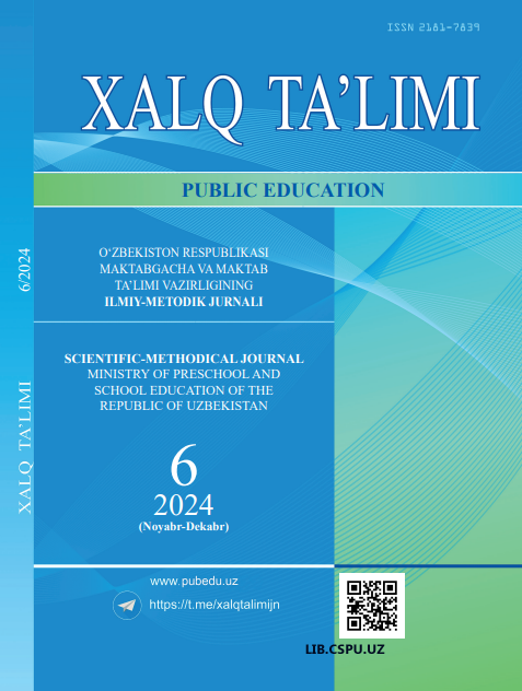 ВIOLOGIYA O‘QITISHNI TASHKIL ETISHDA MUSTAQIL TA’LIM SHAKLLARINING UMUMIY  TAVSIFI