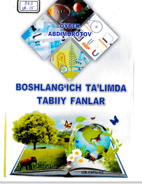 Boshlang'ich ta'limda tabiiy fanlar