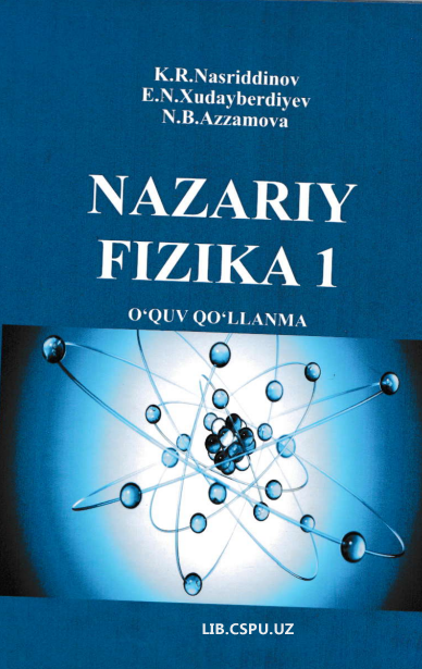 Nazariy fizika 1