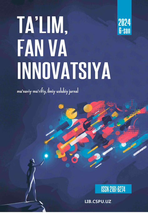 Bo'lajak geografiya o'qtuvchisini darslarini muammoli ta'lim texnologiyasi asosida o'qtish