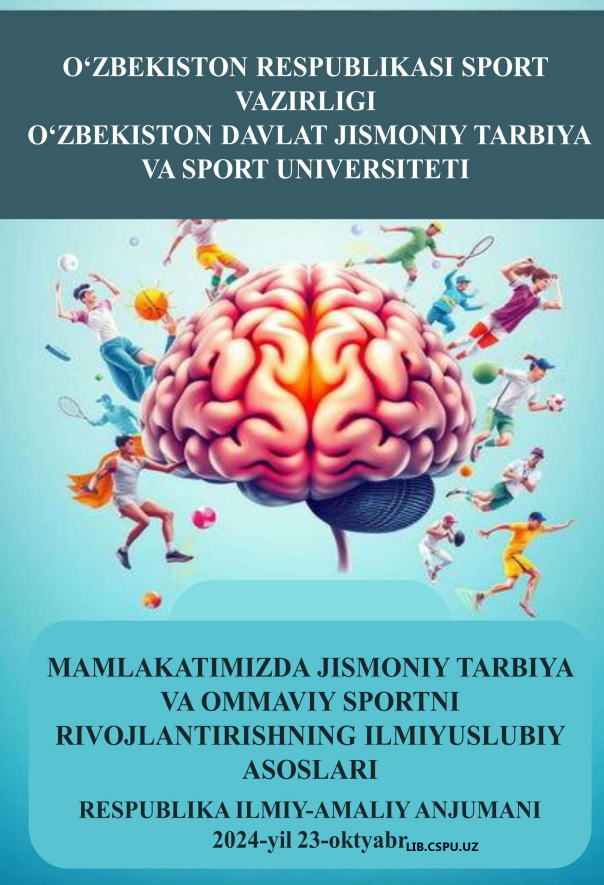 BELBOG'LI KURASHCHILARNING TEHNIK-TAKTIK TAYYORGARLIGI