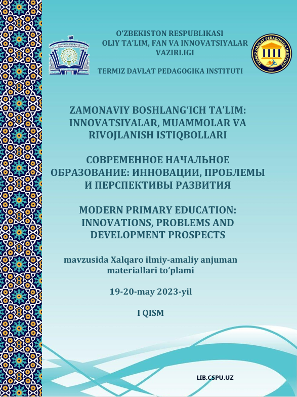 INNOVATSION TA’LIM  TIZIMINI  TASHKIL ETISHDA   PEDAGOGIK HAMKORLIK