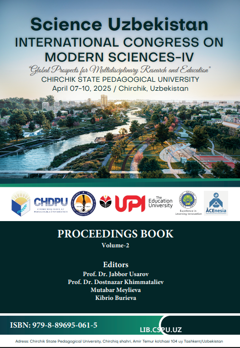 BO’LAJAK O'QITUVCHINING KASBIY MALAKASINI SHAKLLANTIRISH