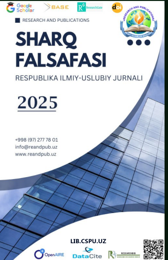 XX asr jahon adabiyoti kontekstida ruhiyat tasviri
