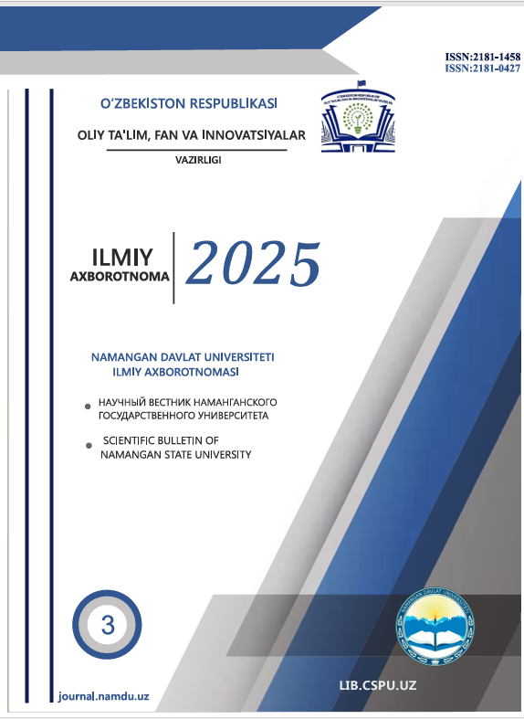 Geografiya fanidan mustaqil ta'limni tashkil etish texnologiyasini loyihalash va qo'llashning metodik tizimini takomillashtirish masalalari
