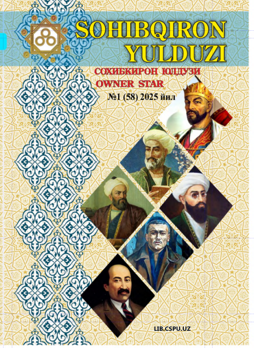 SHAROF RASHIDOVNING O‘ZBEKISTON SSR OLIY SOVETI PREZIDIUMI RAISI SIFATIDAGI FAOLIYATI (1950-1959-YILLAR)