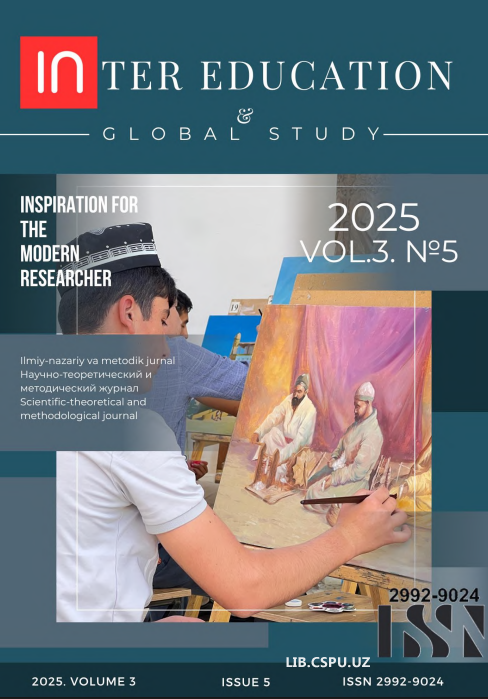 UMUMIY O‘RTA TA’LIM MUASSASALARIDA BIOLOGIYA O‘QITUVCHILARI UCHUN OCHIQ AXBOROT-TA’LIM MUHITINI YARATISH VA FOYDALANISH KOMPETENSIYALARINI TAKOMILLASH