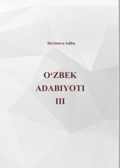 O‘zbek adabiyoti