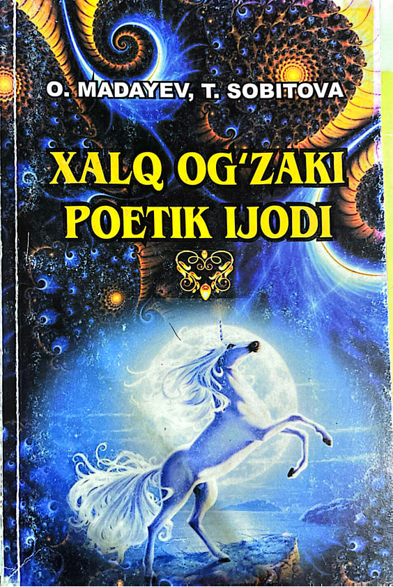 Xalq og'zaki poetik ijodi