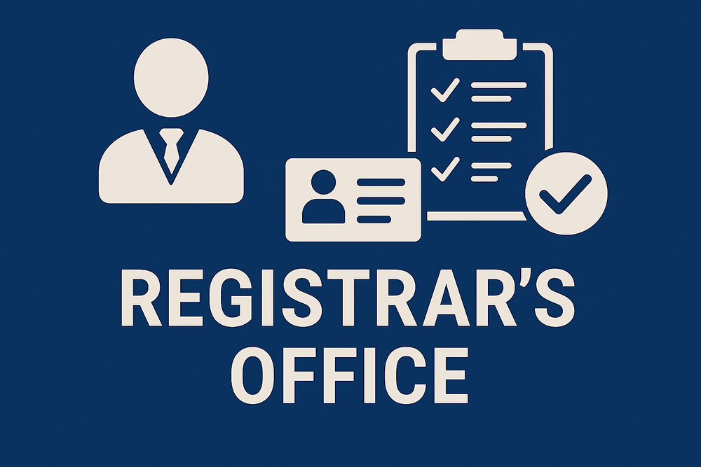 Registrator ofisi - CHDPU