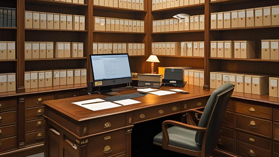 Devonxona va arxiv bo’limi - CHDPU