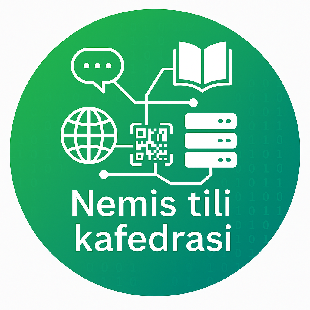 Nemis tili kafedrasi - CHDPU