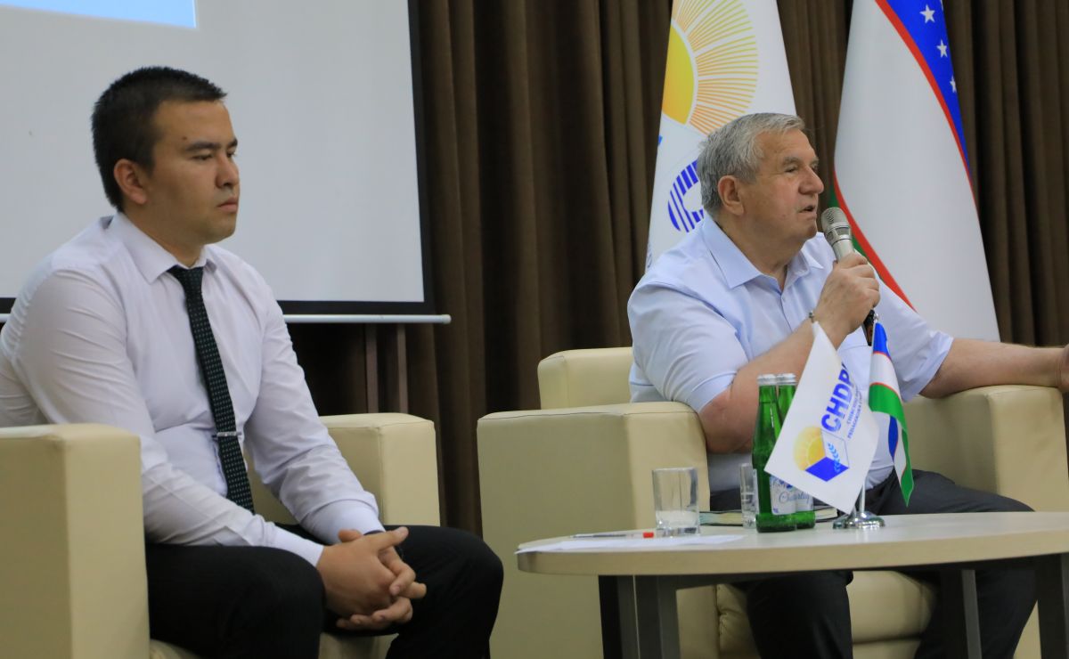 “Rektor va yoshlar” uchrashuvi bo‘lib o‘tdi