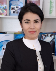 Jamoldinova Sayyora Nodirbek qizi