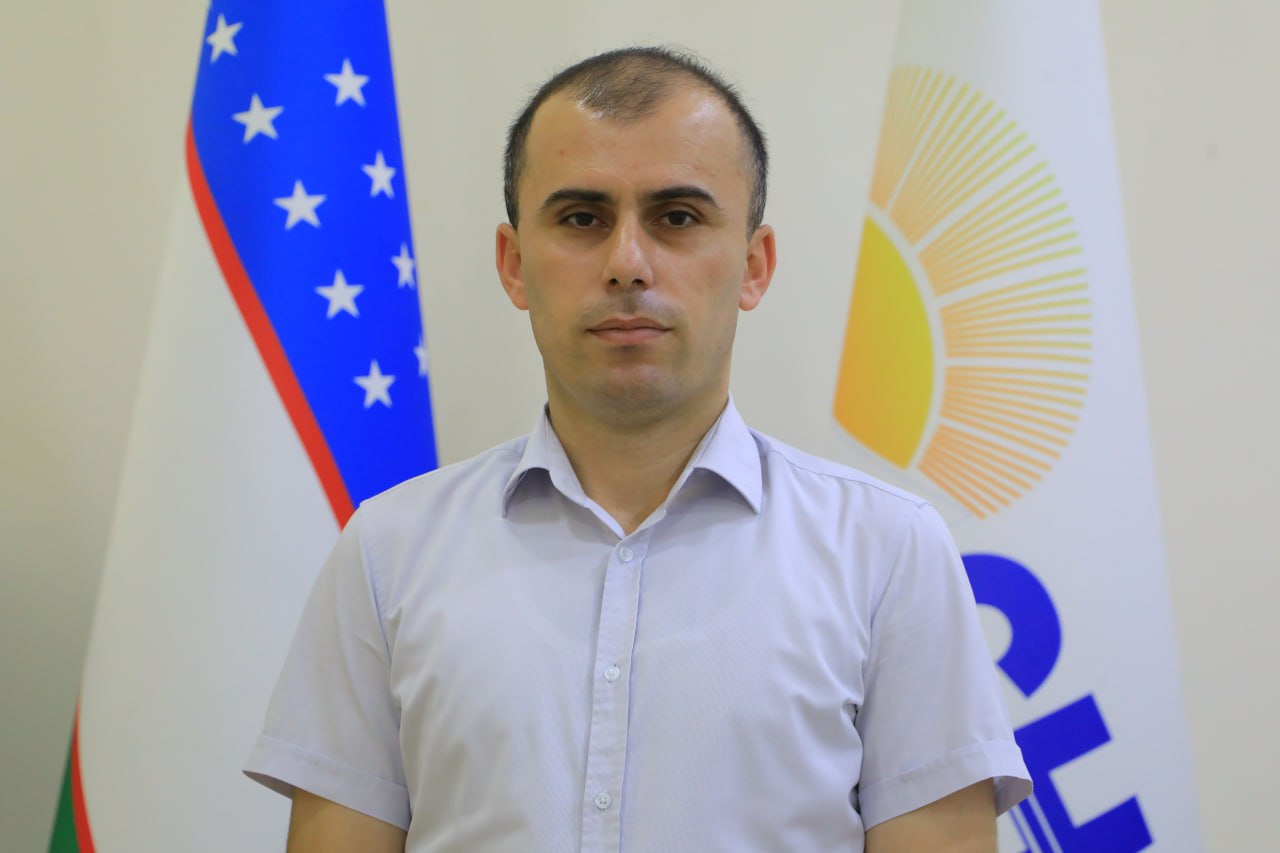 Axmedov Hasan Uzairovich