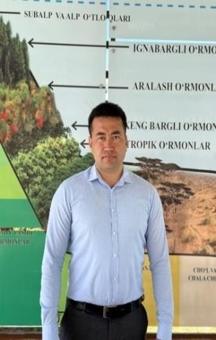 Absamatov To‘lqin Normuratovich