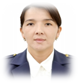 Djumaboyeva Salomat Komiljonovna