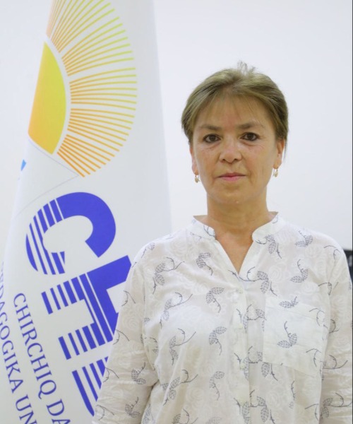 Kadirova Xasiyat Nazarovna