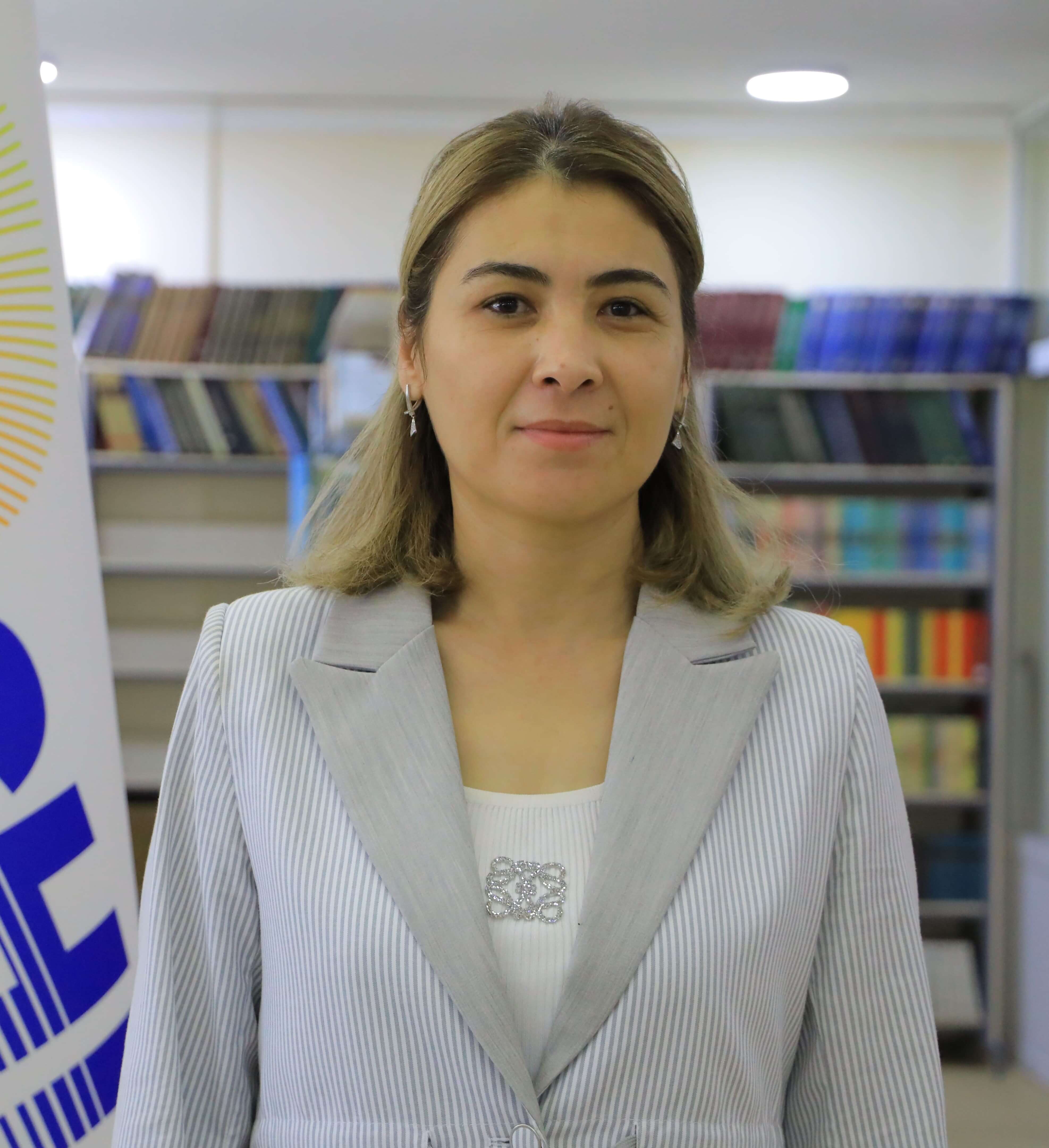 Джаббарова Феруза Одиловнa