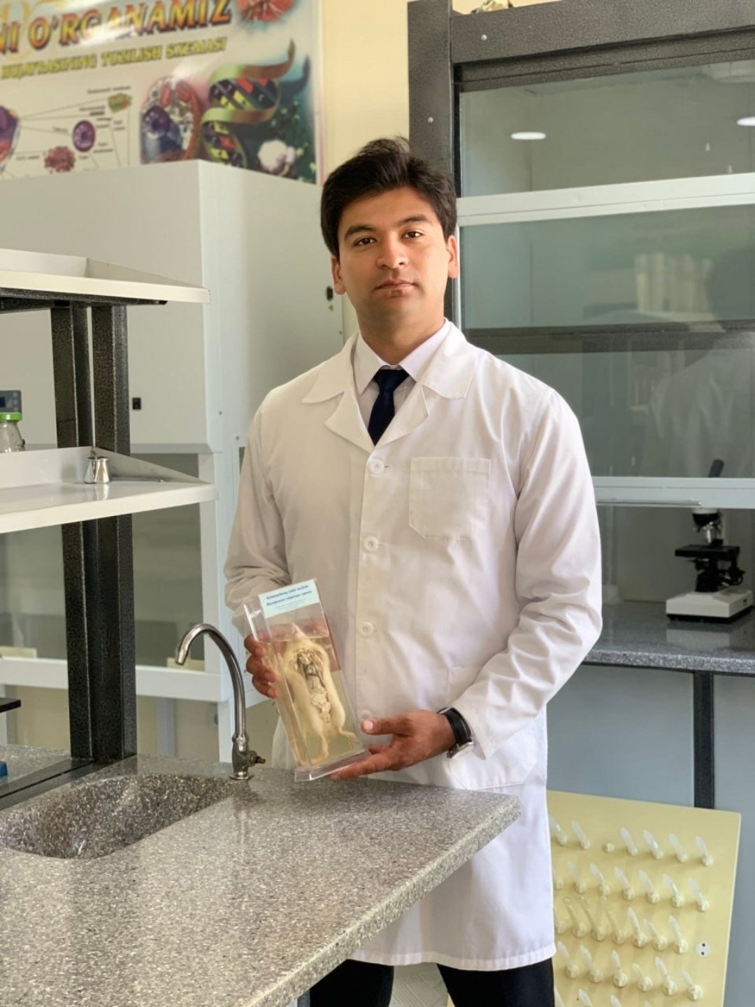 Tuychiboyev Jaxongir Ismoiljon o‘g‘li