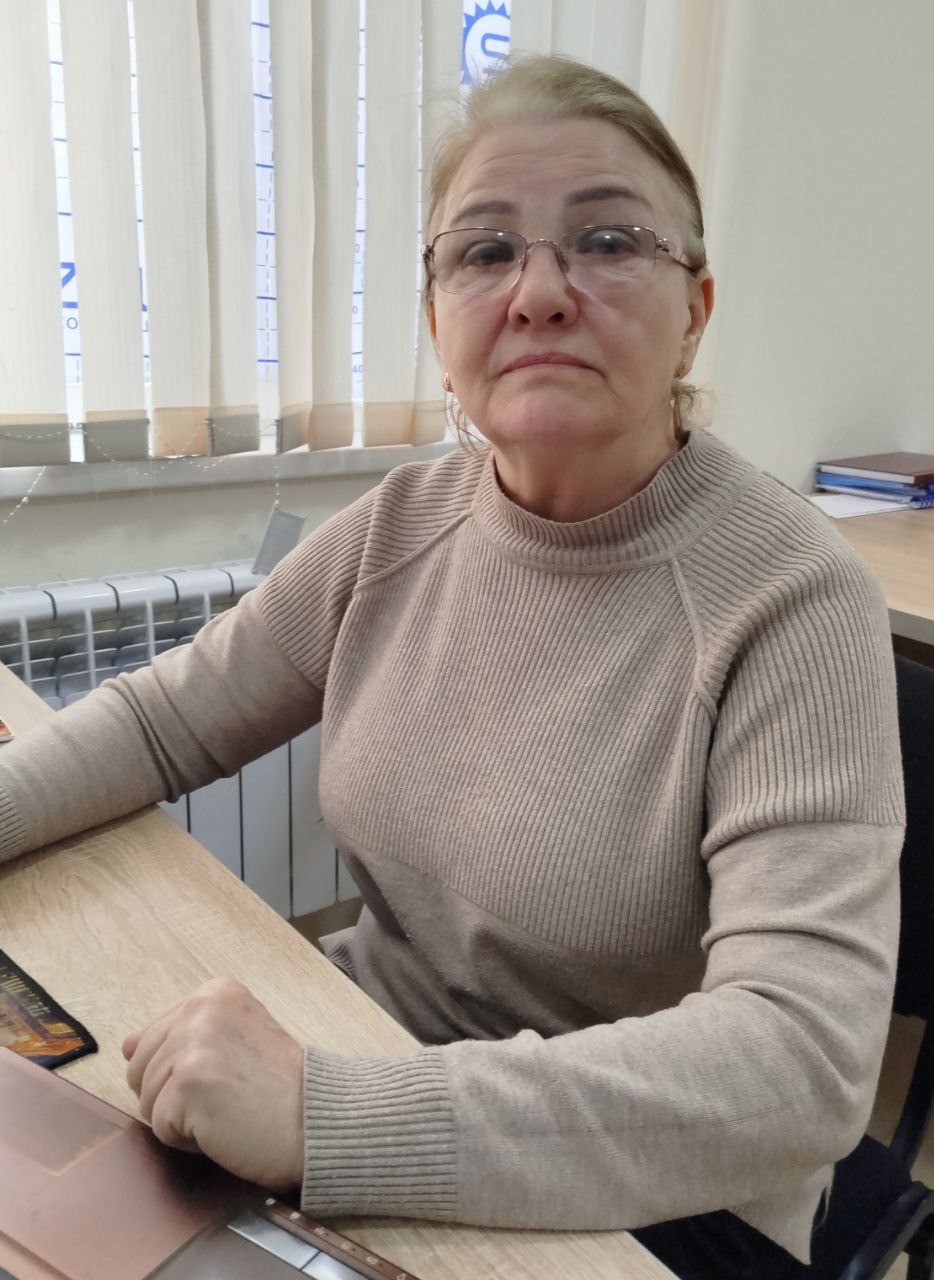 Abdrashitova Yelena Vladimirovna