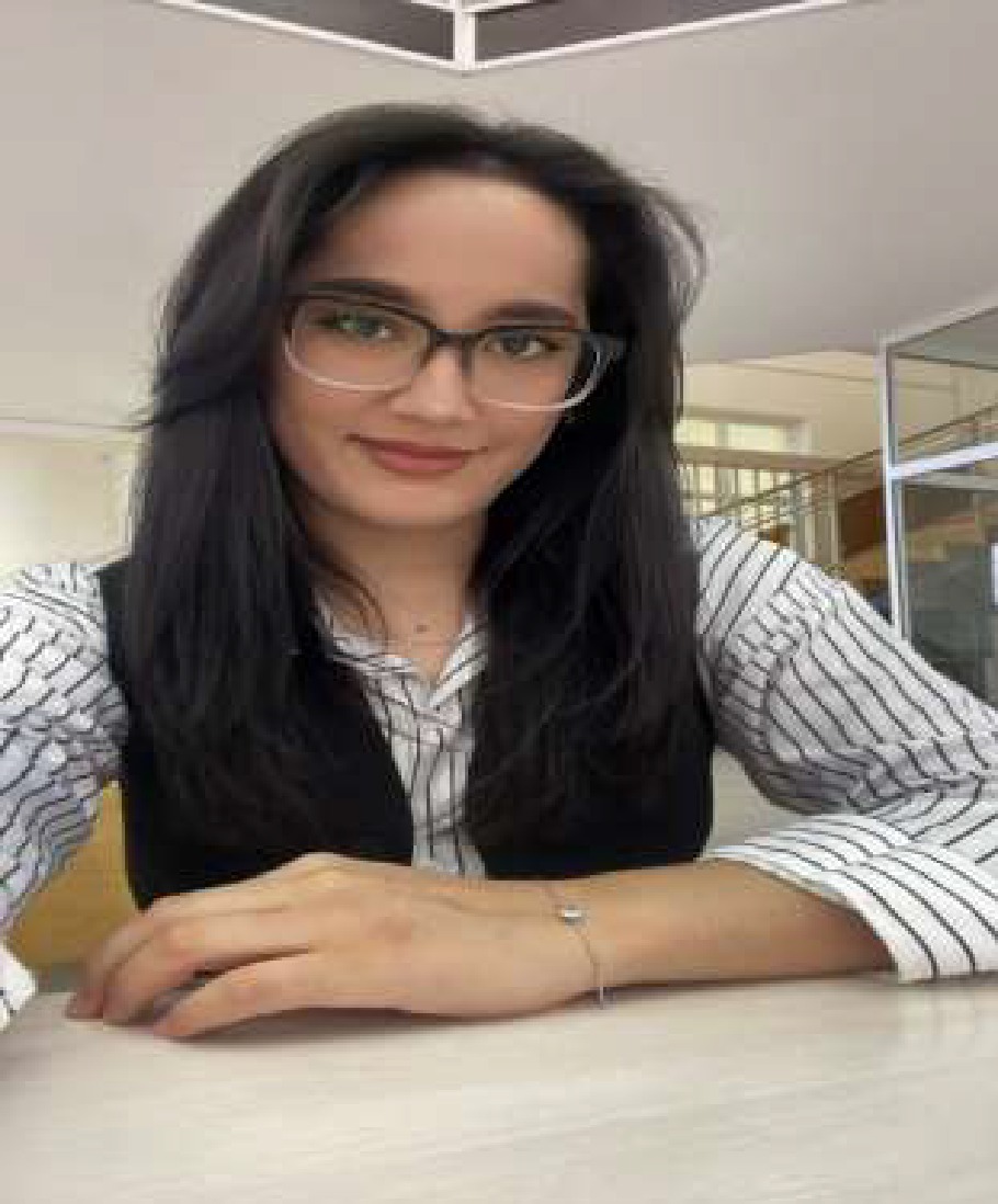 Bekmatova Eʼzoza Elmurod qizi