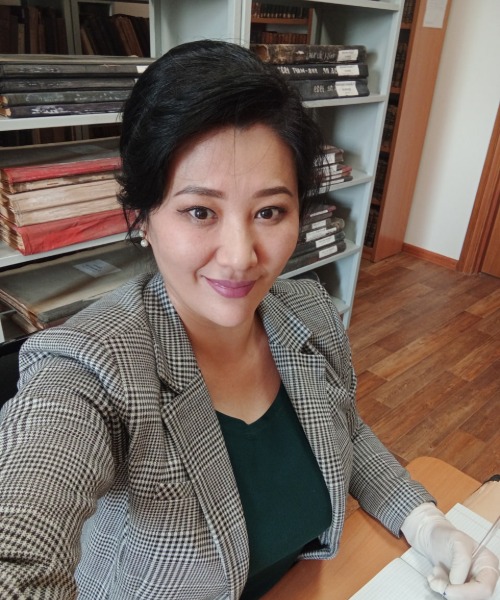 Холикова Нодира Джохонгировна