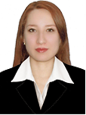 Abduramanova Diana Valeryevna