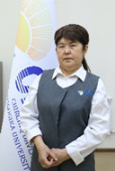 Alshinbayeva Aygul Kengesovna