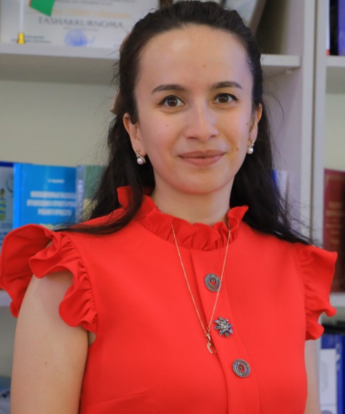 Шарахматова Анора Комилжоновна