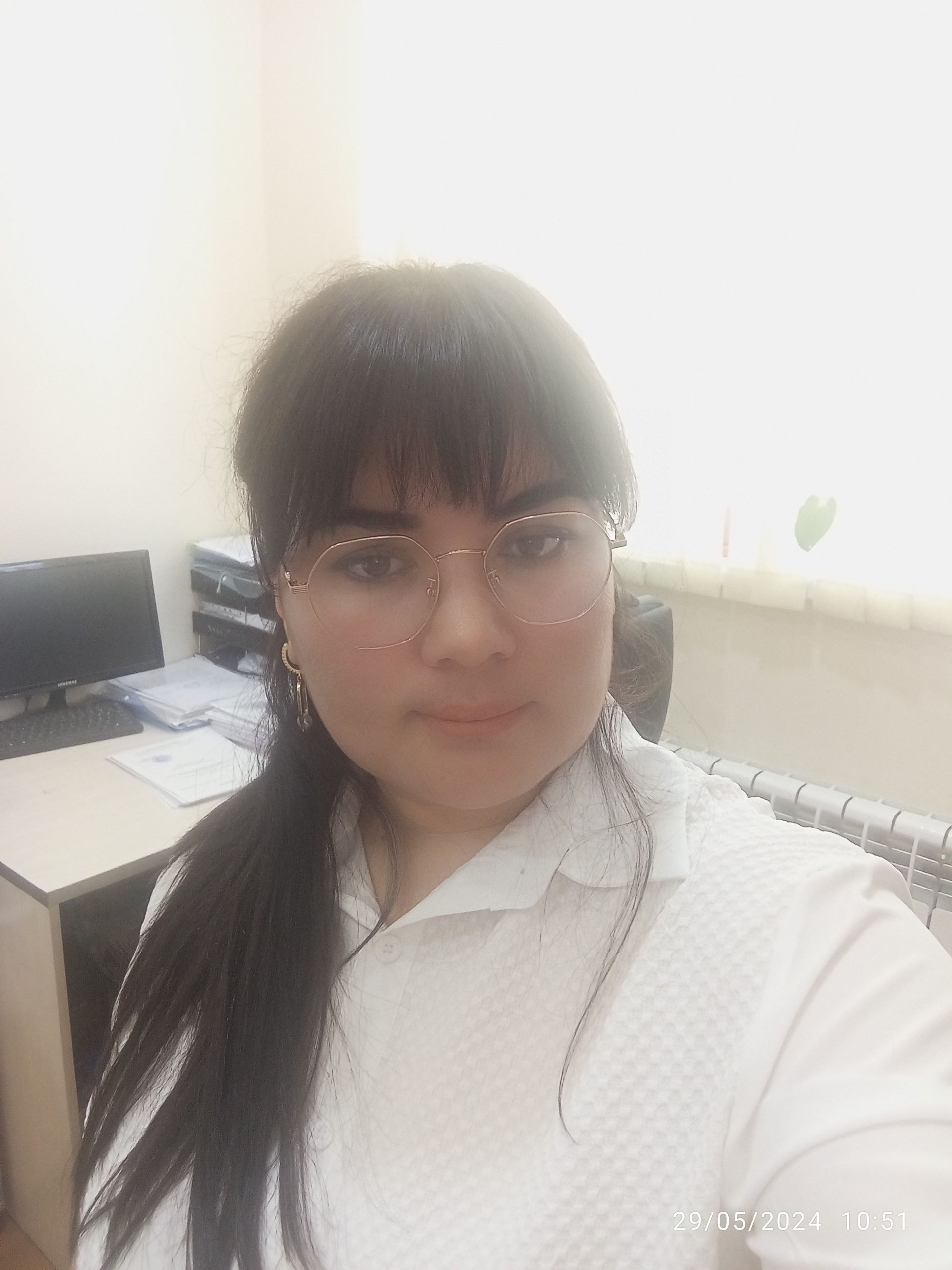 Raxmonova Xurshida   Toyirovna