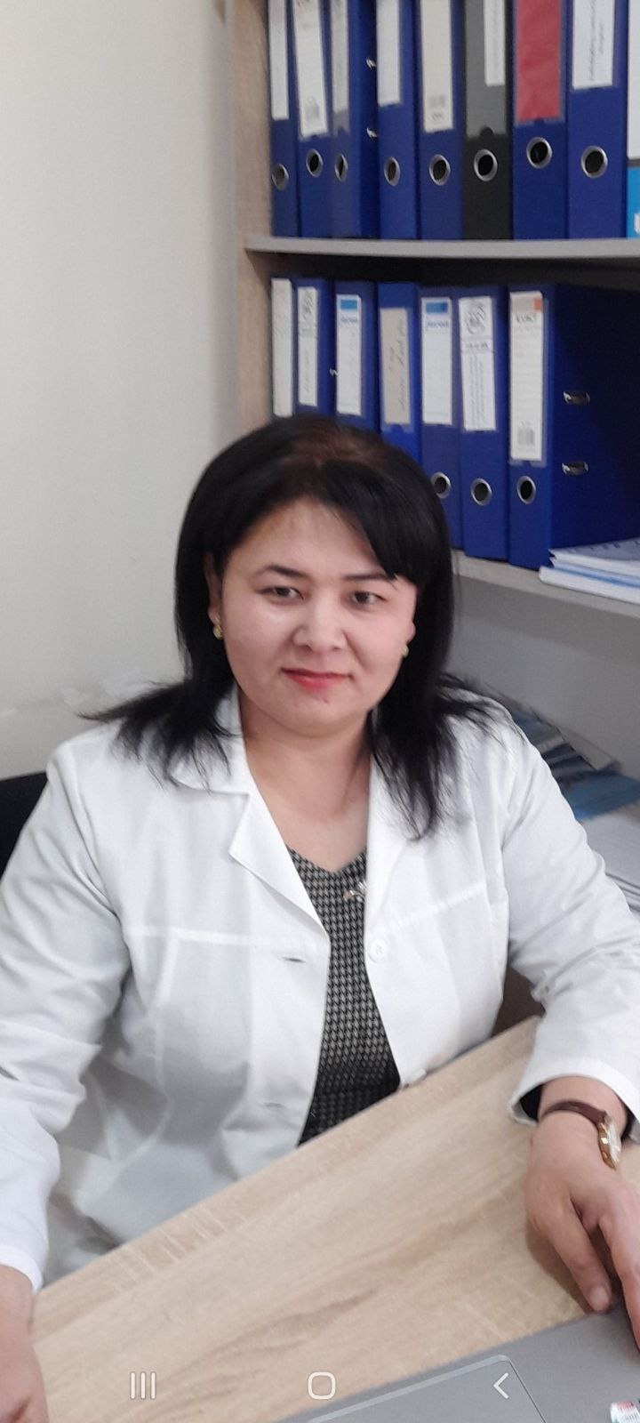 Xolikova Moxichexra Azamatovna