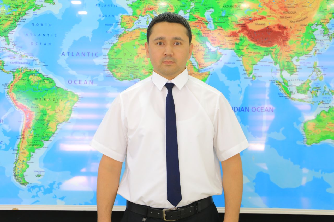 Muxiddinov Nuriddin Muxiddin o‘g‘li