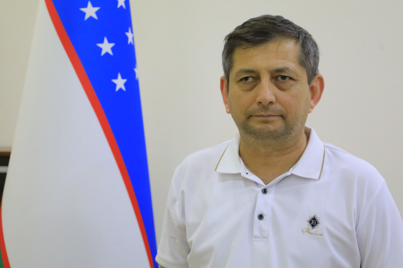 Muzaffarov Jamshid Abdullaxo‘jayevich